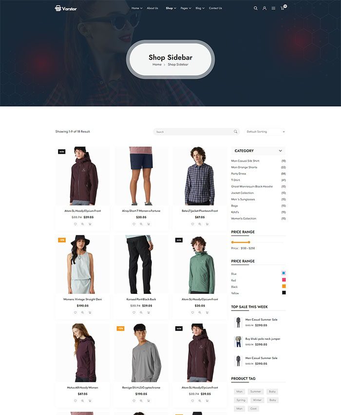 Thiết kế web bán hàng thời trang chuẩn SEO