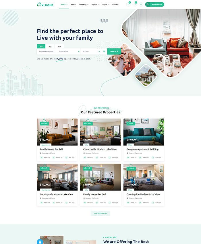 Thiết kế mẫu website đặt phòng, khách sạn