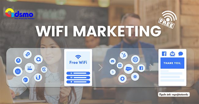 Wifi Marketing hoạt động như thế nào?