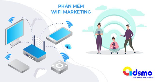 Phần mềm Wifi Marketing – Xu hướng marketing không thể thiếu trong kỷ nguyên công nghệ số