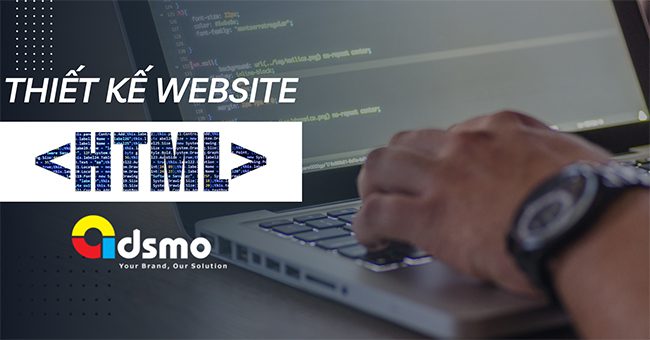 thiết kế website bằng html