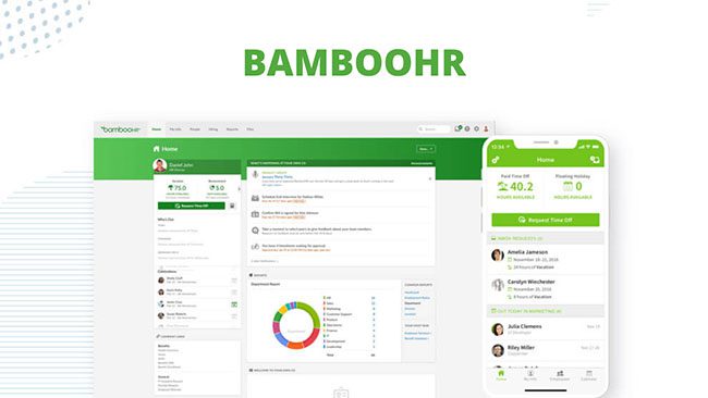 Phần mềm quản lý nhân sự BambooHR
