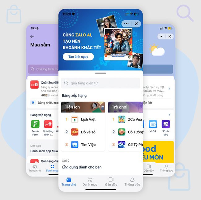 Thiết kế Zalo Mini App tại Hải Phòng