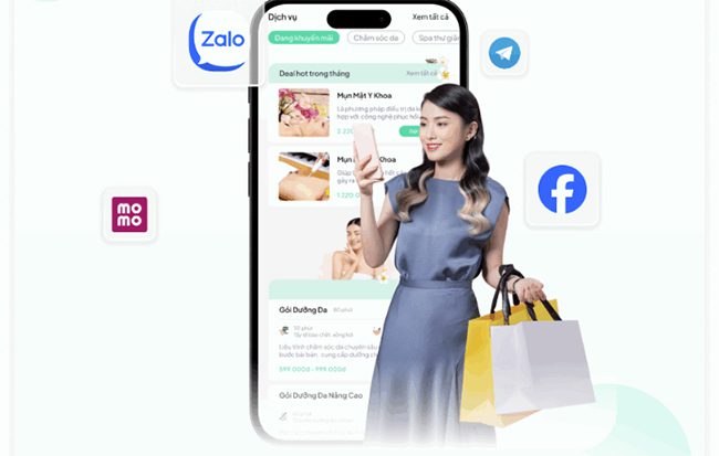 Zalo Mini App giúp tăng tiếp cận khách hàng 