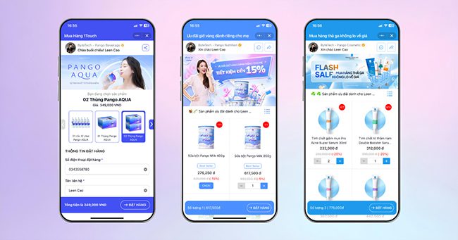 Những yếu tố quan trọng khi thiết kế Zalo Mini App
