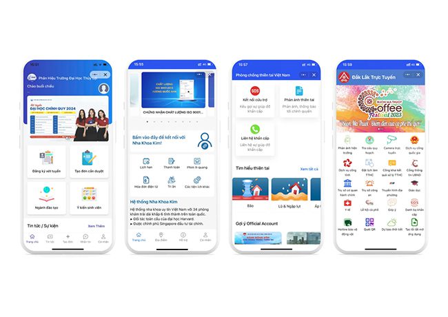 lợi ích khi thiết kế zalo mini app