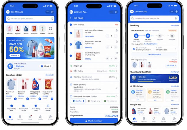 cách lĩnh vực, ngành nghề nên ứng dụng zalo mini app